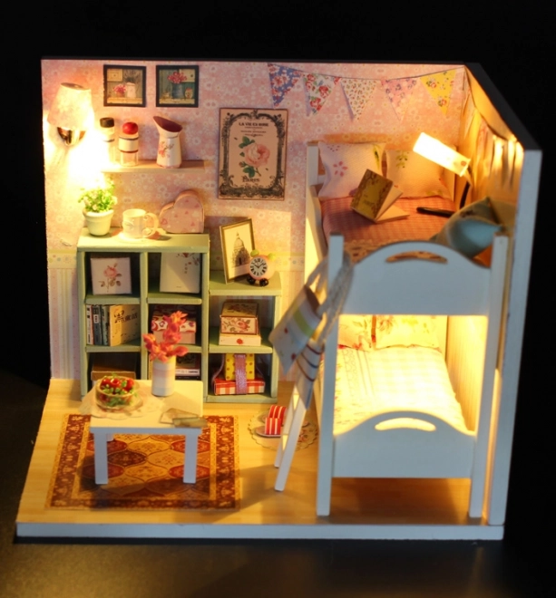 Miniature de maison Cherylin chambre