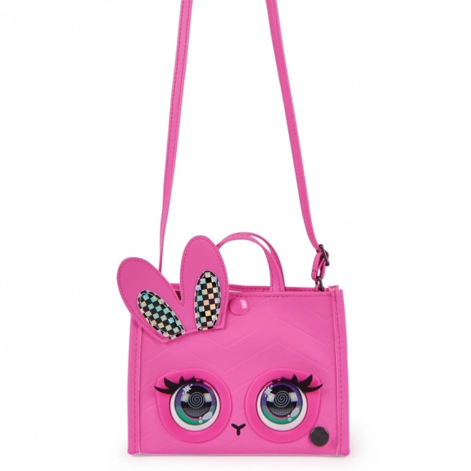 Sac interactif Purse Pets lapin