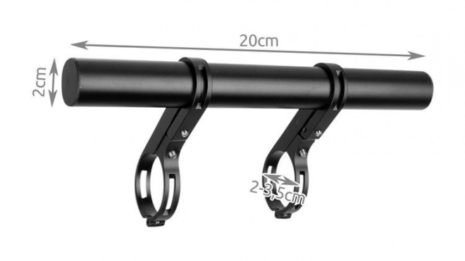 Extension de guidon pour vélo / trottinette