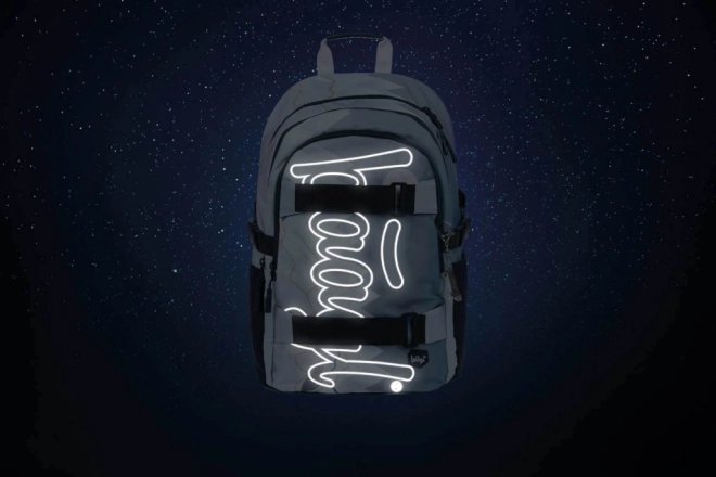 Ensemble de fournitures scolaires BAAGL Skate Moon