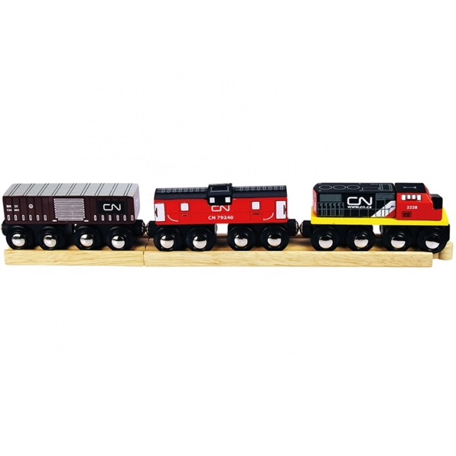Train CN petit train Chemin de fer Canadien