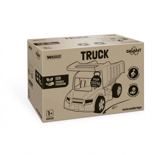 Camion Benne Auto Gigant