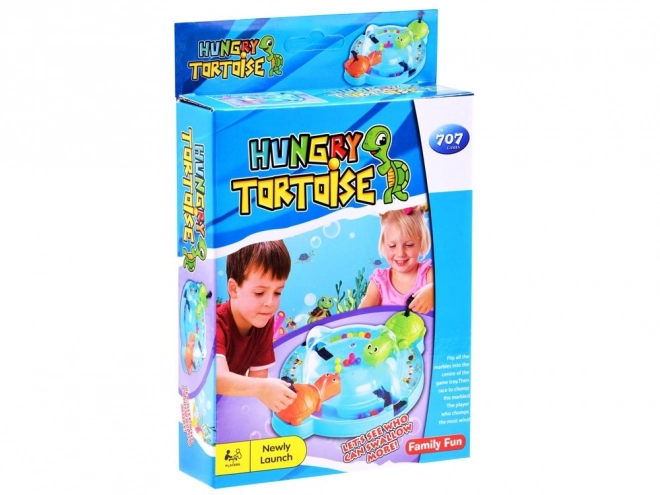 Jeu d'adresse Tortues Affamées