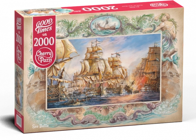 Puzzle Bataille Navale 2000 Pièces CHERRY PAZZI