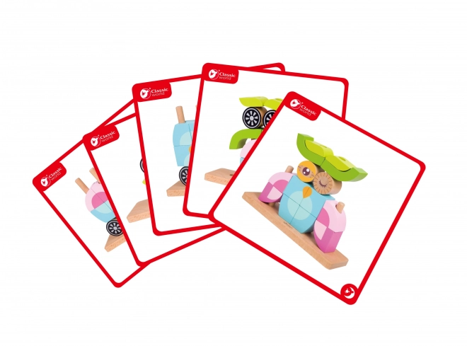 Puzzle en bois - Chouette