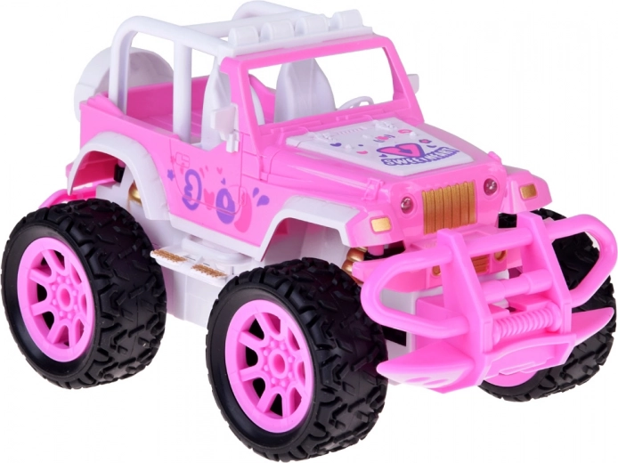 Grandes roues et look tout-terrain