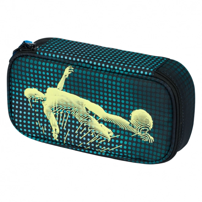 BAAGL SET 3 Core Joueur de Football: sac à dos, trousse, sac