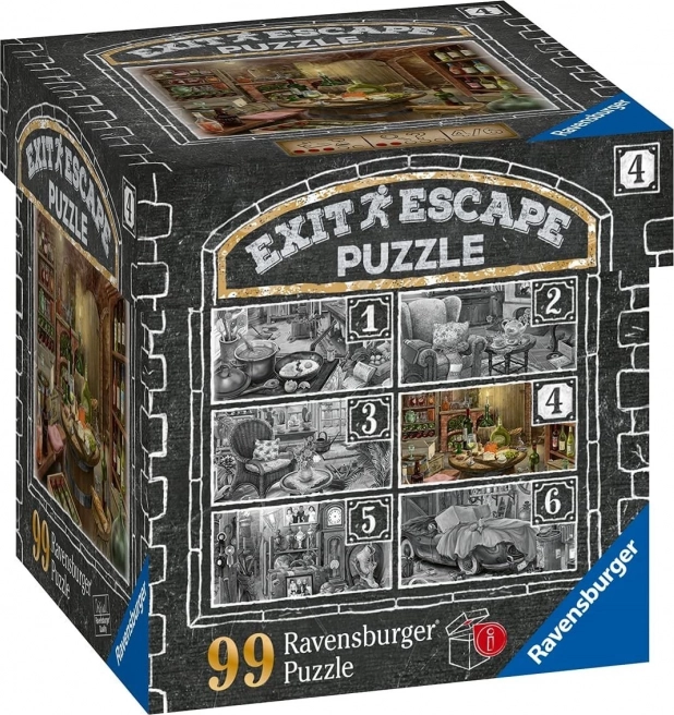 Exit Puzzle : Cave à vin 99 pièces
