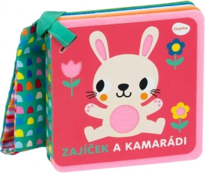 Livre pour poussette Petit lapin et ses amis