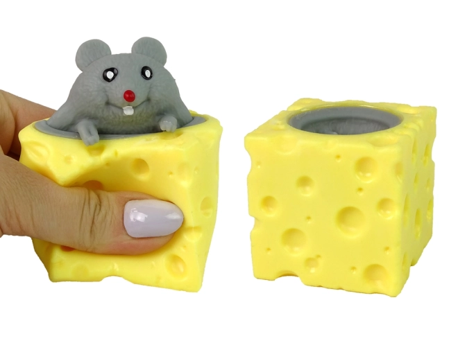 Souris Sensorielle Squishy Fromage Pop It