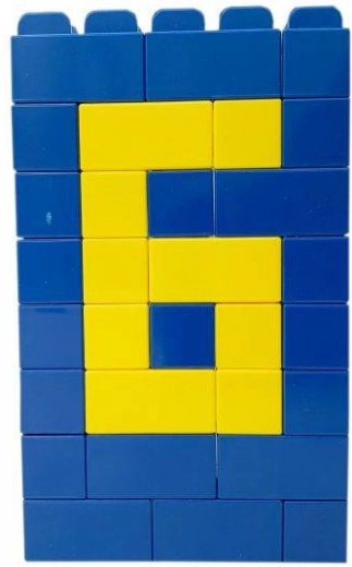 Blocs solides et faciles à saisir