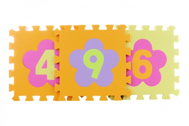 Puzzle en mousse 9 pcs chiffres
