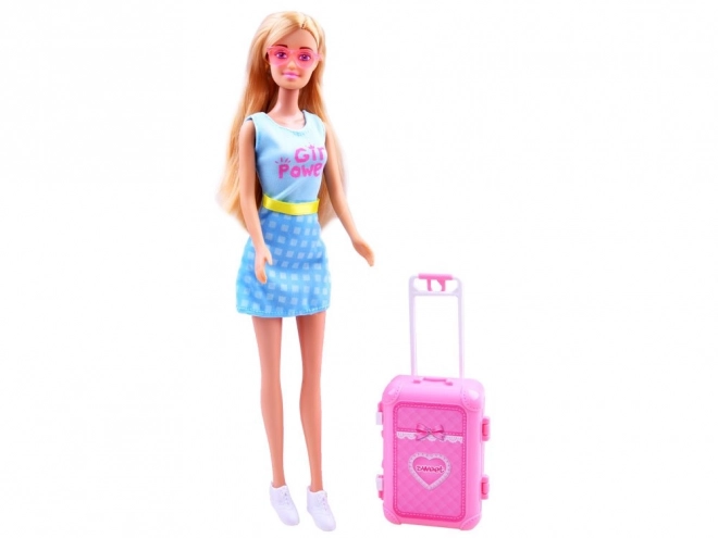 Poupée Anlily avec armoire à vêtements