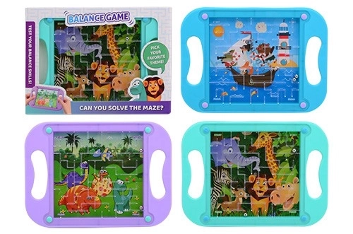 Jeu d'équilibre Bludiště