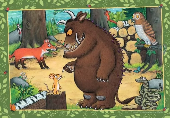Puzzle Gruffalo 2x24 pièces de Ravensburger