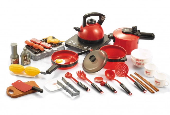 Ensemble de cuisine pour enfants XXL 36 pcs de Woopie
