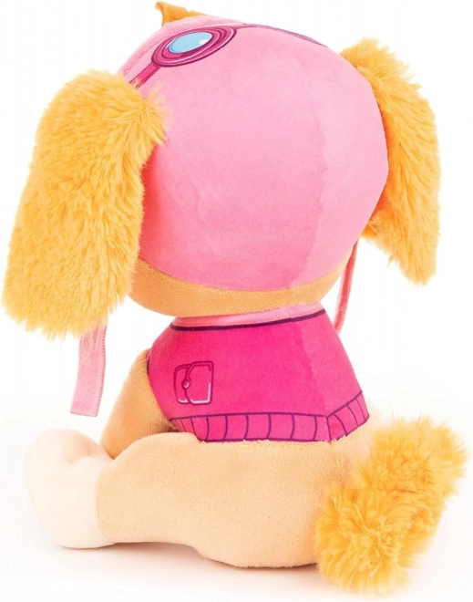 Peluche Pat' Patrouille Skye 23cm