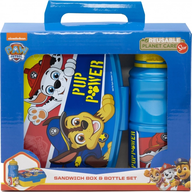 STOR Ensemble de boîte à déjeuner et bouteilles Pat' Patrouille