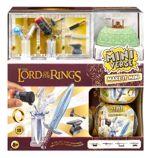 Sada figurines Miniverse Mini Seigneur des Anneaux Surprise Ball