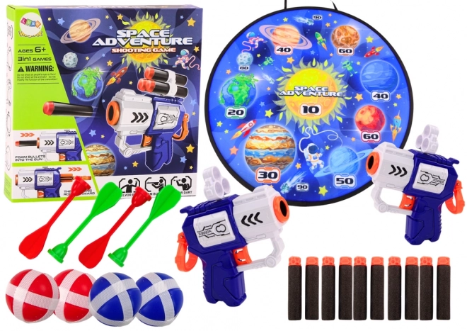 Bouclier Jeux Armes Flèches Spaceballs