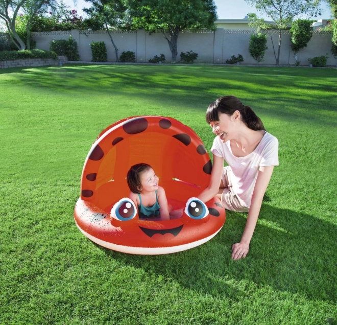 Piscine animal avec toit 97 x 66 cm