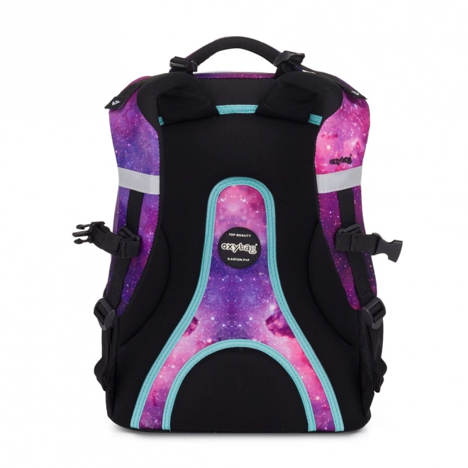 Sac à dos scolaire OXY ombré galaxy