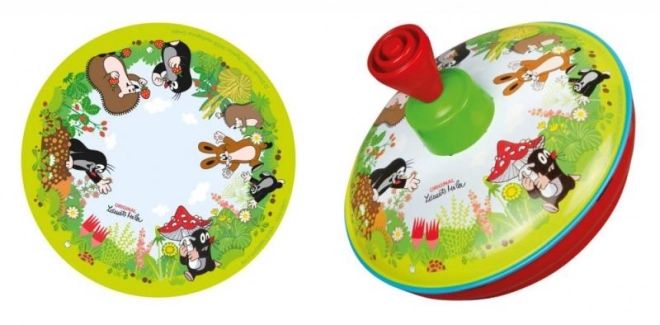 Krtek tournant Kačka métal/plastique 13cm