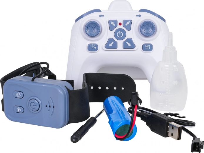 Double effet fumée à base d’eau