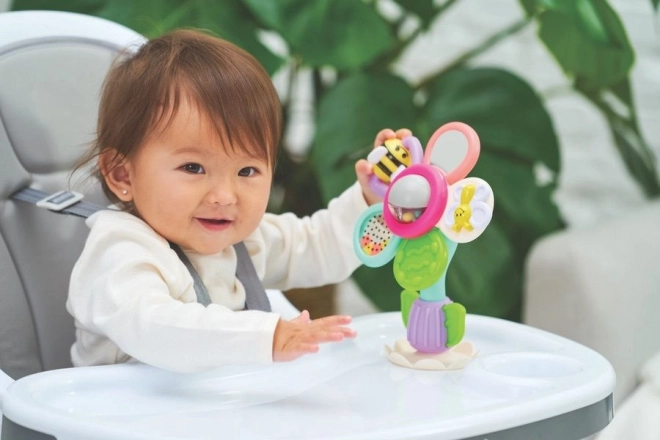 Fleur tournante avec ventouse Infantino