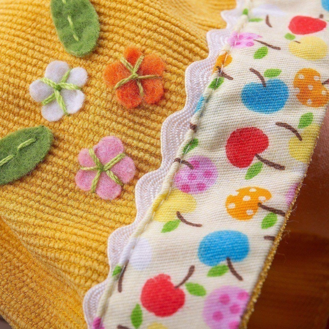 Poupée en tissu Daisy 28 cm