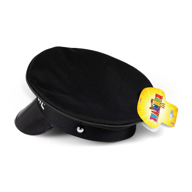 Casquette de police pour adultes