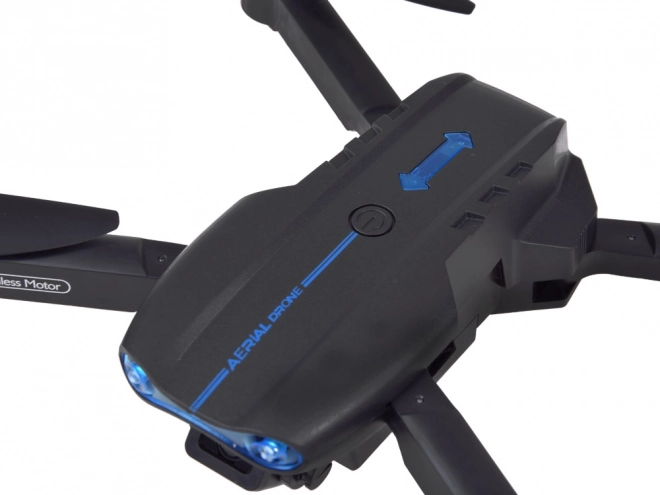 Drone pliable avec caméra
