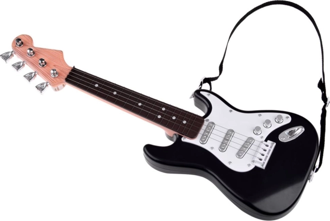 Guitare électrique pour enfants - son rock – noir