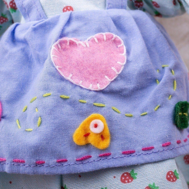 Poupée en tissu Grace 28 cm