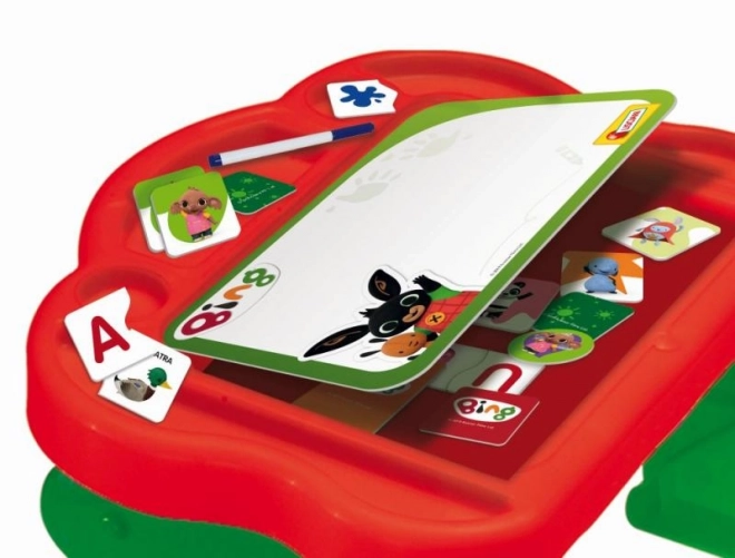 BING table + ensemble de jeux