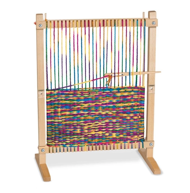 Métier à tisser en bois pour enfants