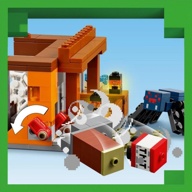 Lego Minecraft Expédition dans la mine blindée