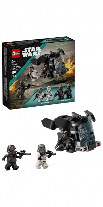 LEGO Star Wars Ensemble de bataille : Death Trooper et Night Trooper