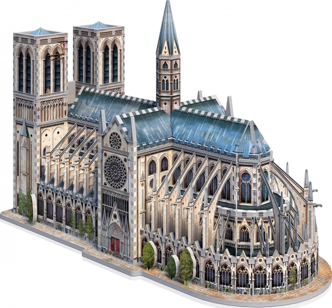 Puzzle 3D Assassin's Creed Unity : Cathédrale Notre-Dame 860 pièces