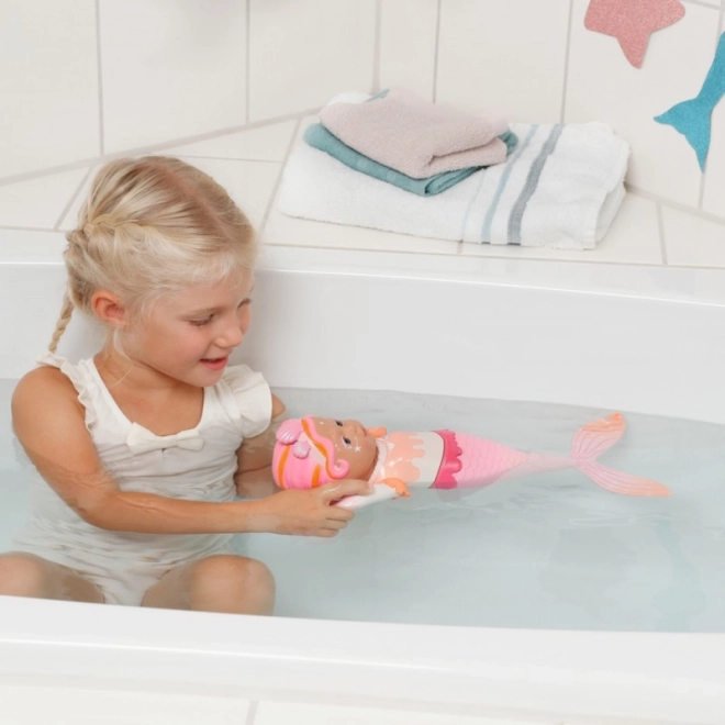 Plaisir flottant pour le bain