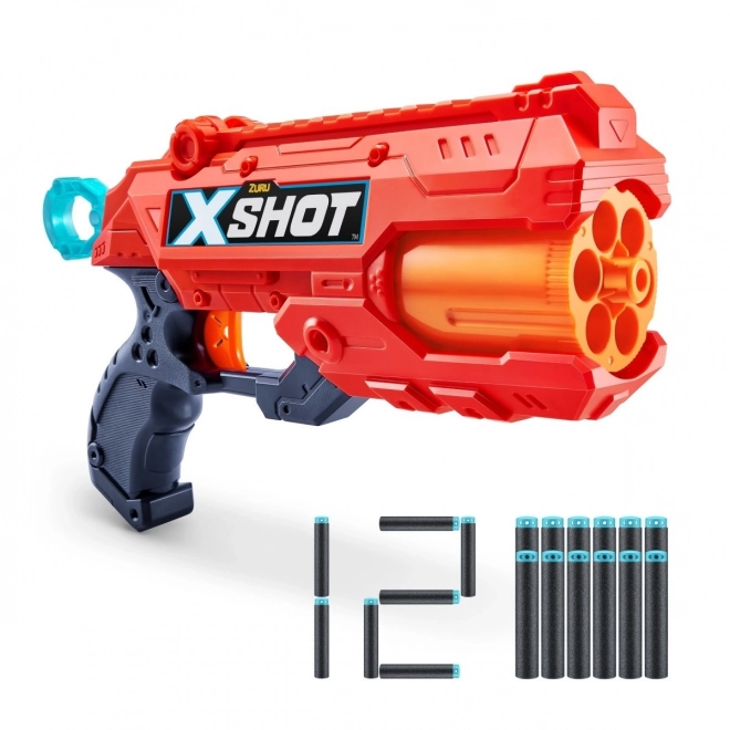 Pistolet X-Shot Reflex 6 (12 flèches)
