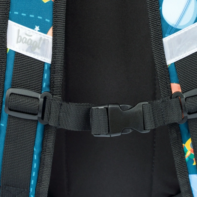 BAAGL Sac à dos préscolaire Planètes