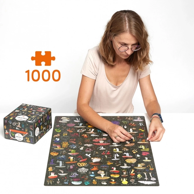 Puzzle Puzzlove Champignons 1000 pièces