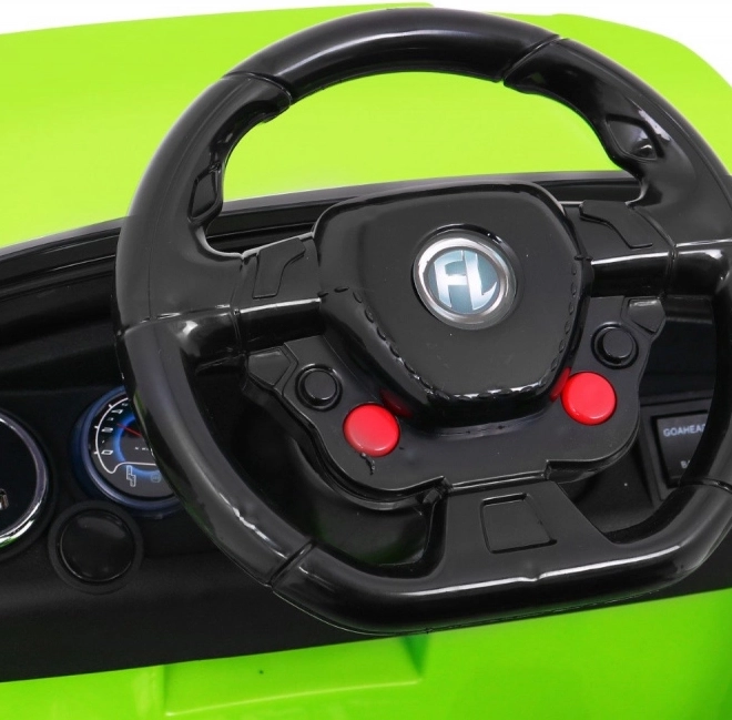 Voiture électrique pour enfants Land Rapid Racer – Vert