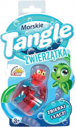 COBI Tangle animaux marins – jouet sensoriel créatif