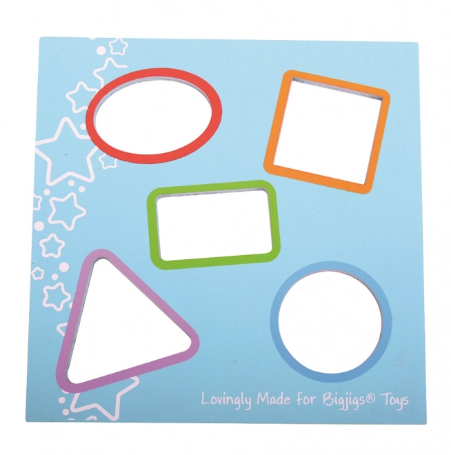 Boîte à formes de Bigjigs Toys