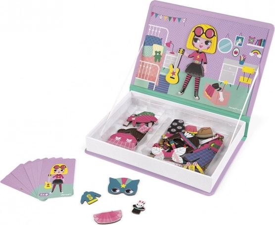 JANOD Magnetibook Habillage - Filles