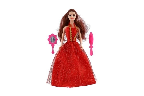 Poupée articulée avec accessoires 28 cm
