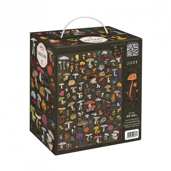 Puzzle Puzzlove Champignons 1000 pièces
