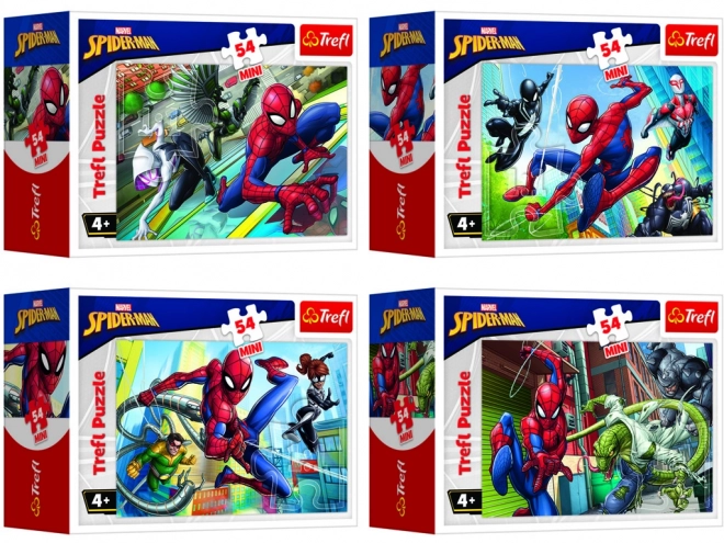 Minipuzzle Spiderman 54 pièces